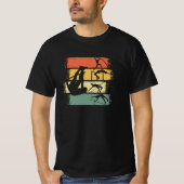 Pole Vault Retro  T-shirt (Voorkant)
