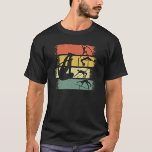 Pole Vault Retro T-shirt