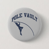 Pole Vault Ronde Button 5,7 Cm (Voorkant)