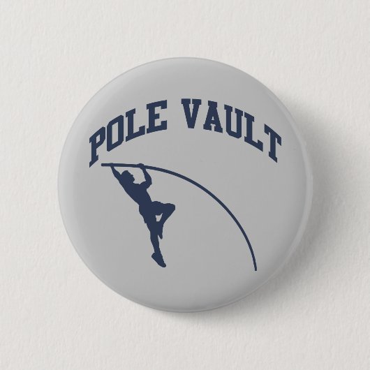 Pole Vault Ronde Button 5,7 Cm (Voorkant)