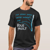 Pole Vault-Shirt T-shirt (Voorkant)