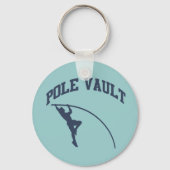Pole Vault Sleutelhanger (Voorkant)