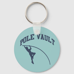Pole Vault Sleutelhanger