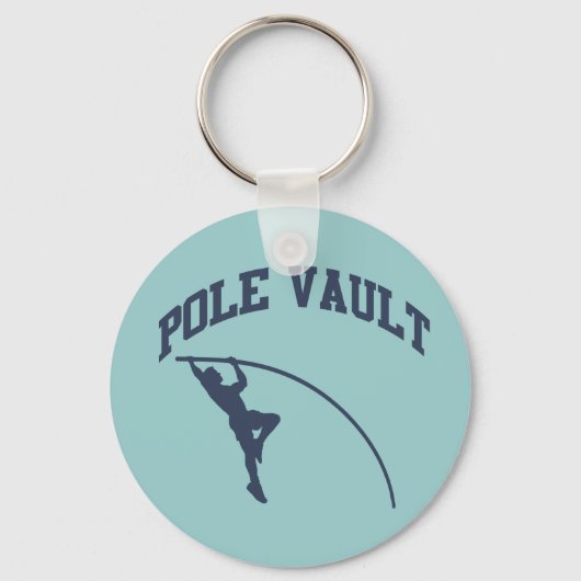 Pole Vault Sleutelhanger (Voorkant)