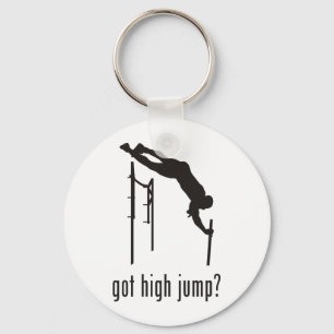 Pole Vault Sleutelhanger