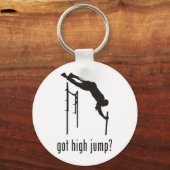 Pole Vault Sleutelhanger (Voorkant)