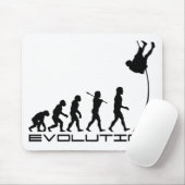Pole Vault Sport Evolution Art Muismat (Met muis)