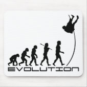 Pole Vault Sport Evolution Art Muismat (Voorkant)