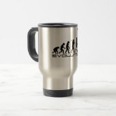 Pole Vault Sport Evolution Art Reisbeker (Voorkant links)