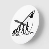 Pole Vault Sport Evolution Art Ronde Klok (Hoek)