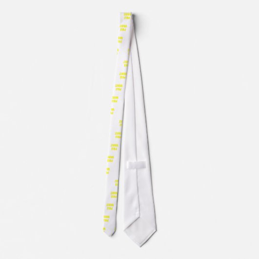 Pole Vault Stropdas (Achterkant)