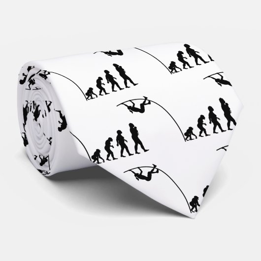 Pole Vault Stropdas (Opgerold)