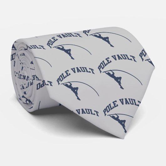 Pole Vault Stropdas (Opgerold)