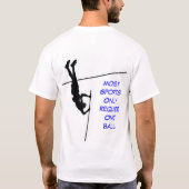 Pole Vault T-shirt (Achterkant)