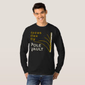 Pole Vault T-shirt (Voorkant volledig)