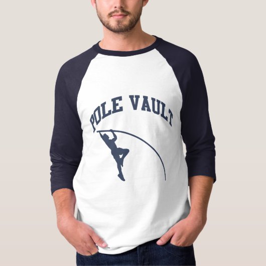Pole Vault T-shirt (Voorkant)