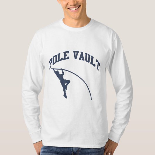 Pole Vault T-shirt (Voorkant)