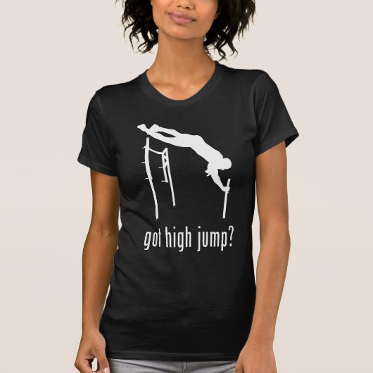 Pole Vault T-shirt (Voorkant)