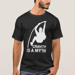 Pole Vault Track and Field Jumper Vaulting Grativi T-shirt