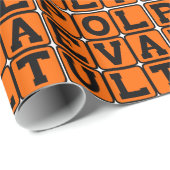 Pole Vault, Track and Field Sport Cadeaupapier (Rol Hoek)