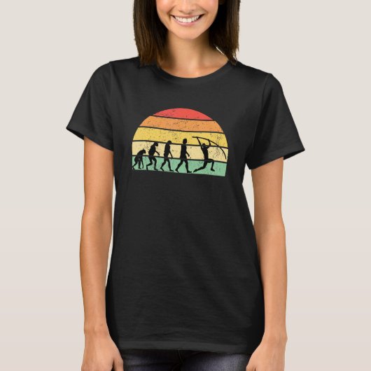Pole Vault Vaulter T-shirt (Voorkant)