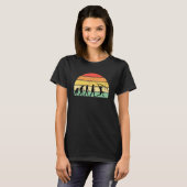 Pole Vault Vaulter T-shirt (Voorkant volledig)