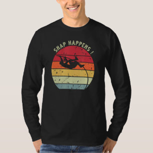 Pole Vault vervormde look-puls T-shirt