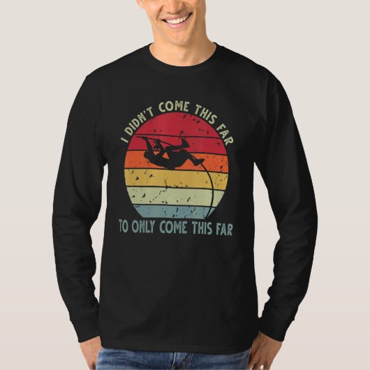 Pole Vault  vervormde look-puls T-shirt (Voorkant)