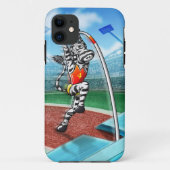 Pole Vault Zebra Case-Mate iPhone Case (Achterkant)
