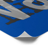 Pole Vaulter Extraordinaire Poster (Hoek)