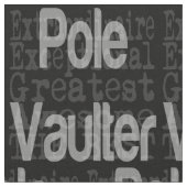 Pole Vaulter Extraordinaire Stof (Close Up)