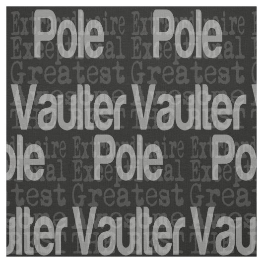 Pole Vaulter Extraordinaire Stof (Swatch)