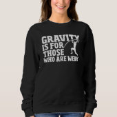 Pole Vaulter Pole Vaulting Jumper Pole Vault Trui (Voorkant)