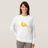 Pole Vaulting - Amber T-shirt (Voorkant volledig)