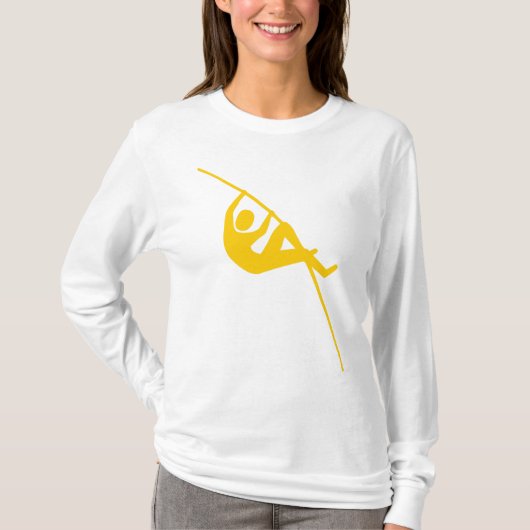 Pole Vaulting - Amber T-shirt (Voorkant)