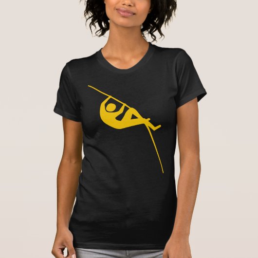 Pole Vaulting - Amber T-shirt (Voorkant)