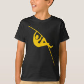 Pole Vaulting - Amber T-shirt (Voorkant)