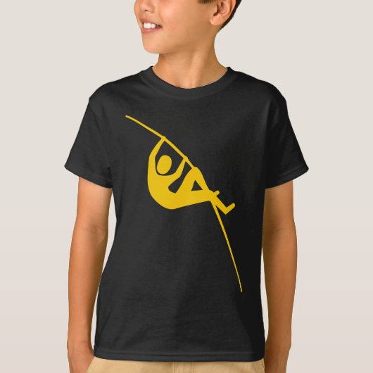 Pole Vaulting - Amber T-shirt (Voorkant)