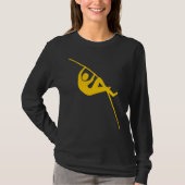 Pole Vaulting - Amber T-shirt (Voorkant)