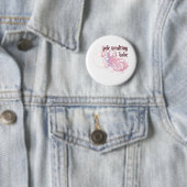 Pole Vaulting Babe Ronde Button 5,7 Cm (In situ)