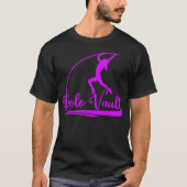 Pole Vaulting Girl Pole Vault Athlete T-shirt (Voorkant)