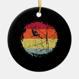 Pole Vaulting  Keramisch Ornament
