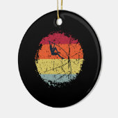 Pole Vaulting  Keramisch Ornament (Links)