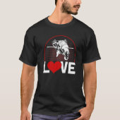 Pole Vaulting Love Pole Vault   T-shirt (Voorkant)