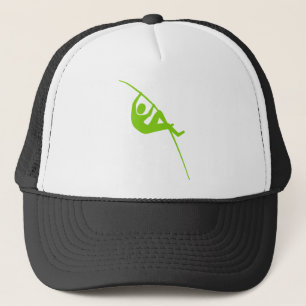 Pole Vaulting - Martian Green Trucker Pet