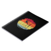 Pole Vaulting Notitieboek (Linkerzijde)