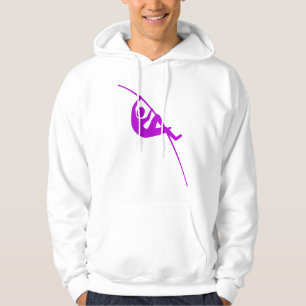 Pole Vaulting - Paars Hoodie