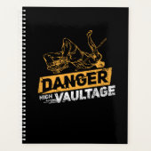 Pole Vaulting Planner (Voorkant)