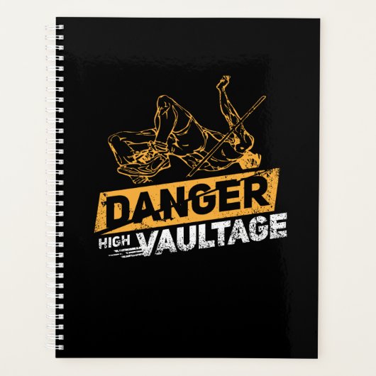 Pole Vaulting Planner (Voorkant)