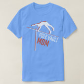 Pole Vaulting Pole Vault Moeder T-shirt (Design voorkant)